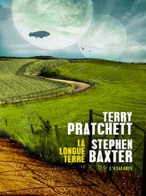 La Longue Terre chez Atalante de Terry Pratchett et Stephen Baxter