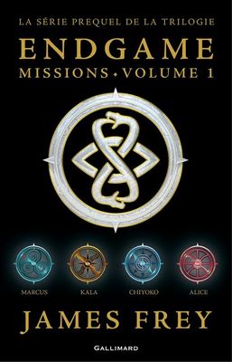 endgame missions volume 1 james frey