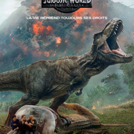 Jurassic Park : Fallen Kingdom affiche du film