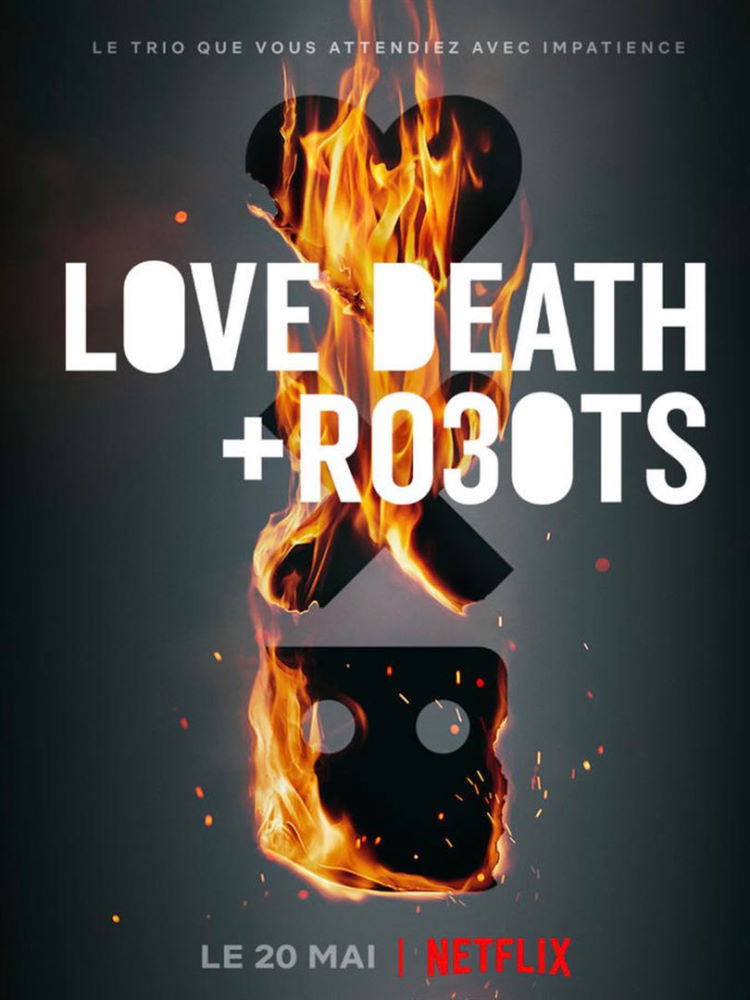 Love, Death + Robots - saison 3 affiche